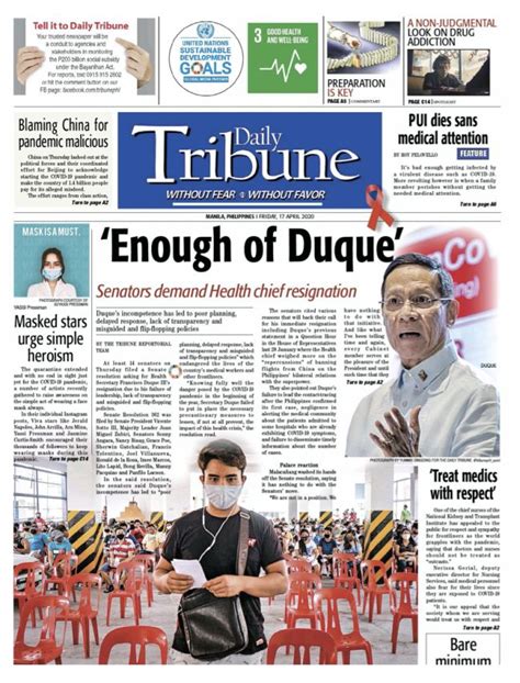 Daily Tribune.